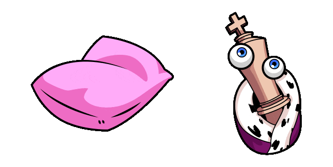The Amazing Digital Circus Kinger & Pillow Animated Cursor