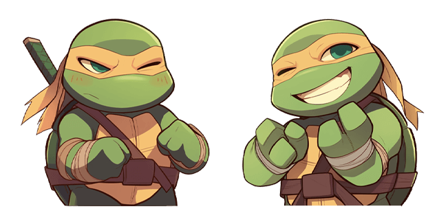 TMNT Chibi Donatello Cursor