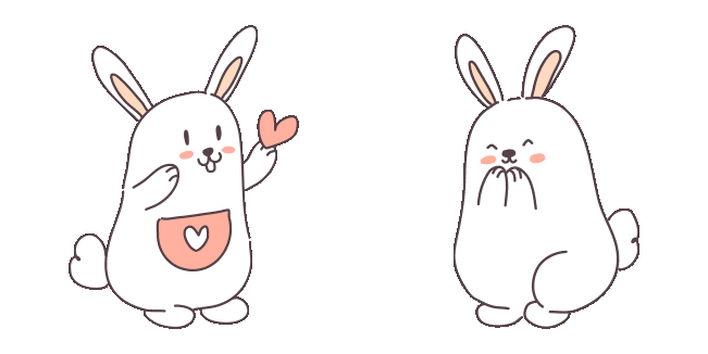 Cutecore Bunny Animated Cursor
