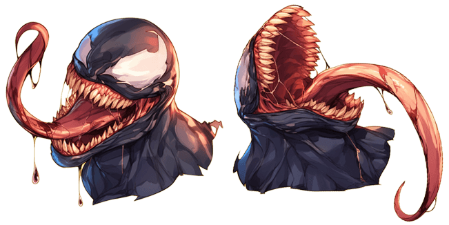 Marvel Venom Wrath Cursor