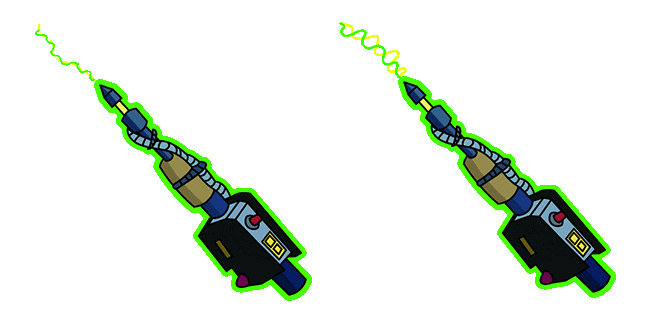 Ghostbusters Proton Blaster Animated Cursor