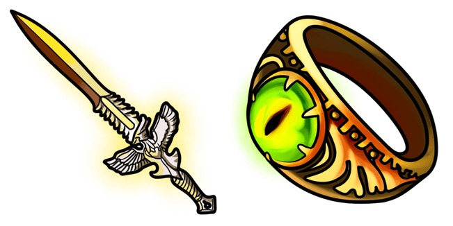 HoMM III Armageddon's Blade & Still Eye of the Dragon Cursor