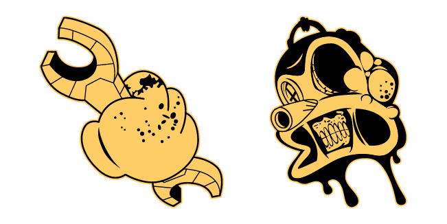 Bendy and the Ink Machine Fisher Cursor
