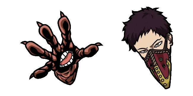 My Hero Academia Kai Chisaki Animated Cursor
