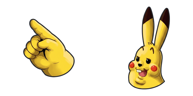 Pikachungus Meme Cursor