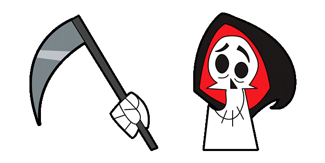 The Grim Adventures Grim Reaper Animated Cursor
