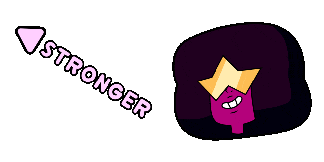 Steven Universe Stronger Than You Animated Cursor