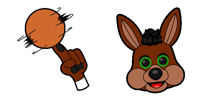San Antonio Spurs Mascot The Coyote Animated Cursor
