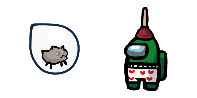 Among Us Homebody Skin & Hamster Pet Cursor