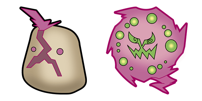 Pokemon Spiritomb Cursor