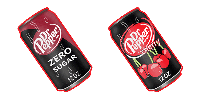 Dr. Pepper Animated Cursor