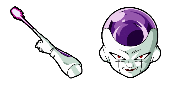 Dragon Ball Frieza Animated Cursor