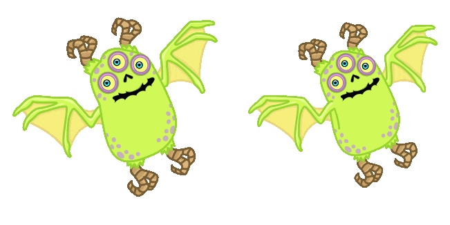 My Singing Monsters Epic Tweedle Animated Cursor