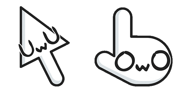 Uwu & Owo Animated Cursor