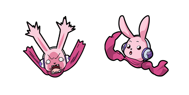 Digimon Cutemon Cursor
