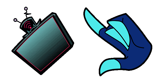 Hazbin Hotel Vox Animated Cursor