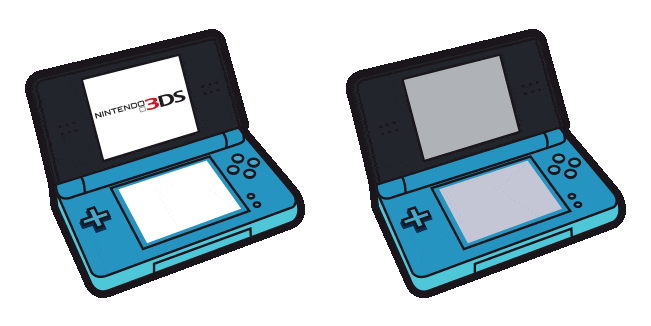 Nintendo 3DS Animated Cursor