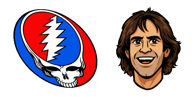 Bob Weir Logo Animated Cursor