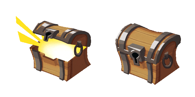 Fortnite Battle Royale Chest Animated Cursor