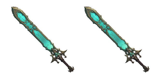 Magic Glowing Sword Animated Cursor