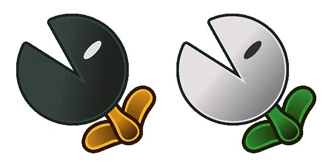 Super Mario Nipper Plant Animated Cursor