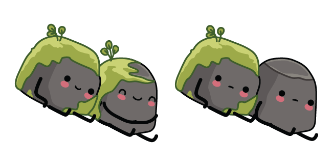 Cute Stones Cursor