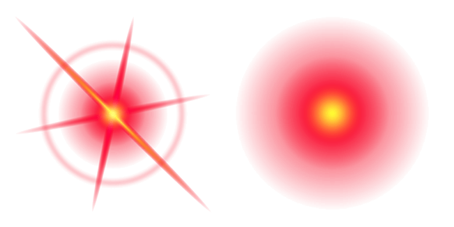 Red Laser Dot Cursor