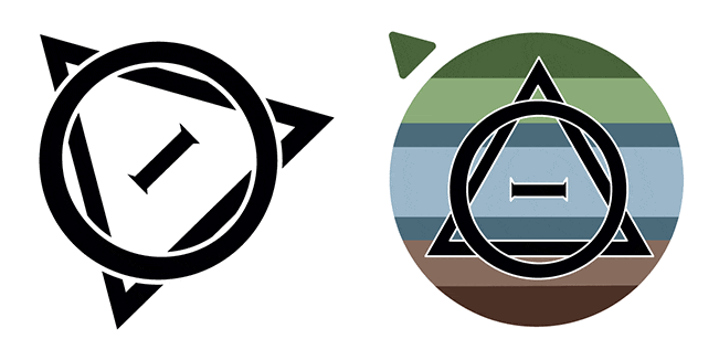Therian Flag Animated Cursor