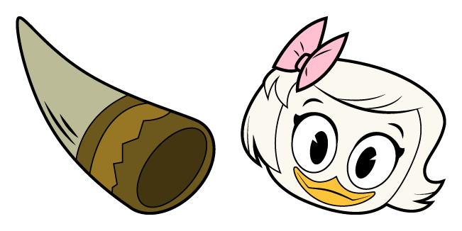 DuckTales Webby & Horn Cursor