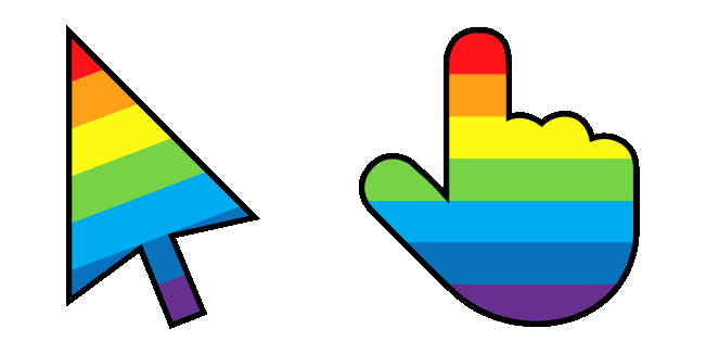 Rainbow Animated Cursor