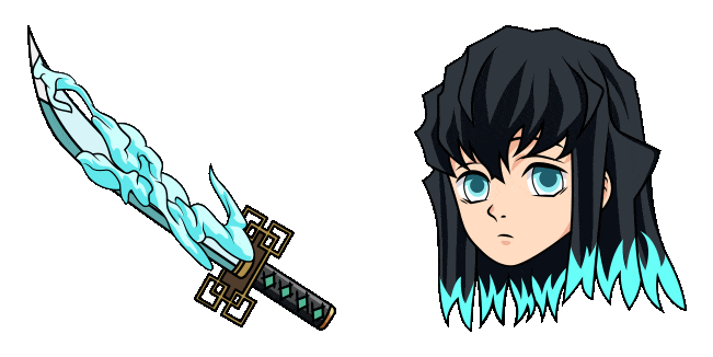 Demon Slayer Muichiro & Destroyer of Demons Animated Cursor