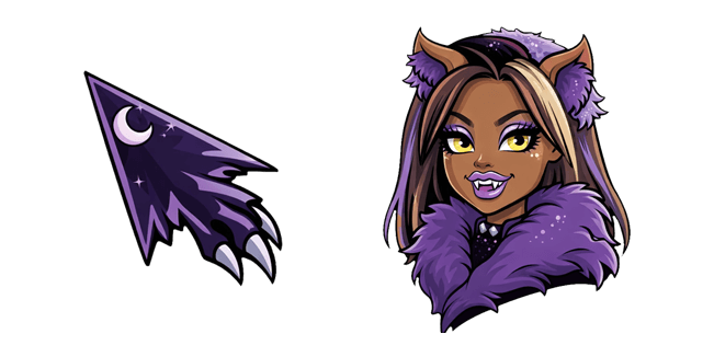 Monster High Clawdeen Wolf & Arrow Cursor
