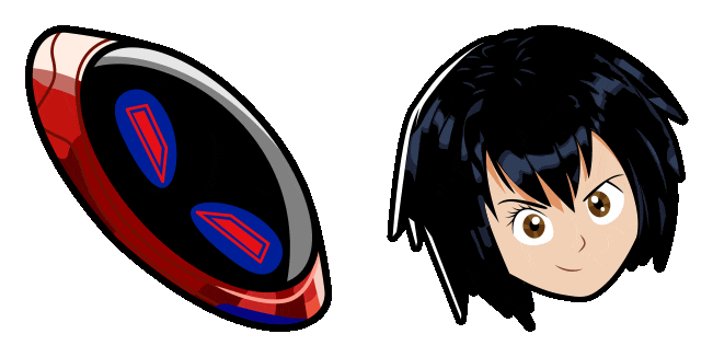 Into the Spider-Verse Peni Parker & SP//dr Animated Cursor