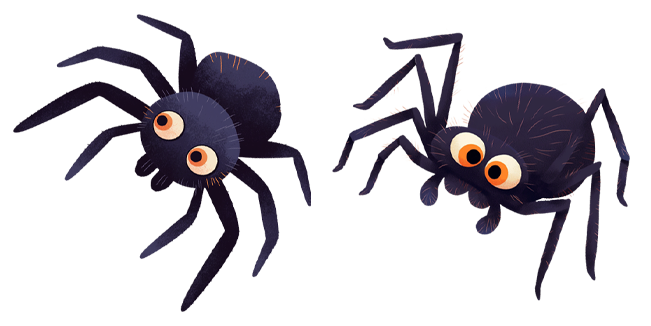 Black Spiders Cursor