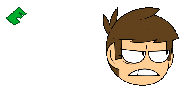 Eddsworld Edd Gould & Logo Animated Cursor