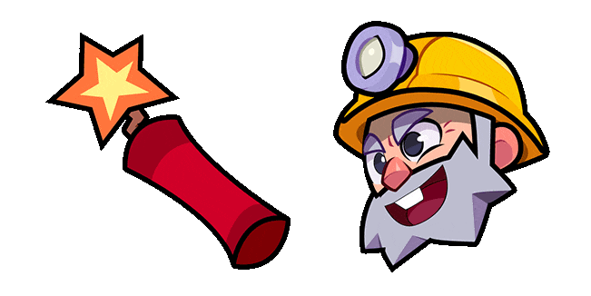 Squad Busters Dynamike Animated Cursor