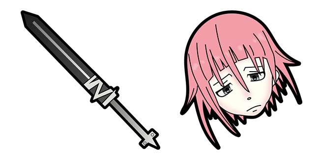 Soul Eater Crona & Sword Cursor