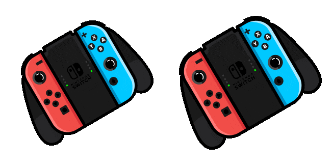 Nintendo Switch Joy-Con Grip Animated Cursor