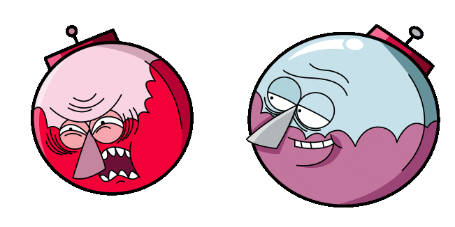 Regular Show Benson Super Saiyan Animated Cursor