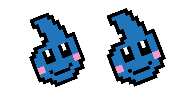 Kaoani Winking Pixel Animated Cursor