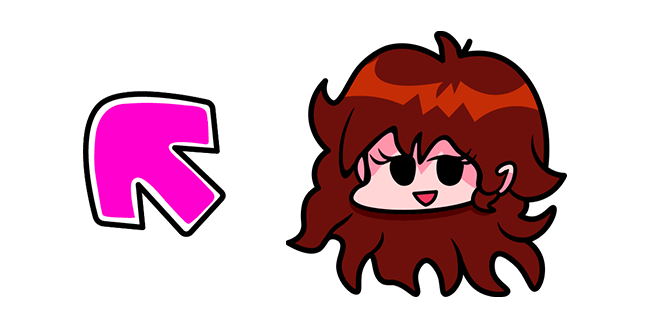 Friday Night Funkin' Girlfriend Cursor