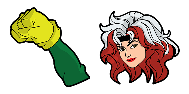 X-Men '97 Rogue Cursor