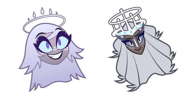Hazbin Hotel Emily & Sera Cursor