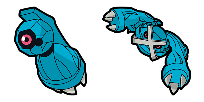 Pokemon Beldum & Metagross Cursor