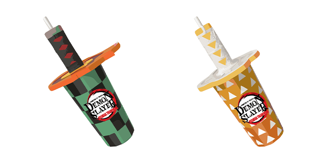 Demon Slayer Infinity Castle Tumbler Cursor