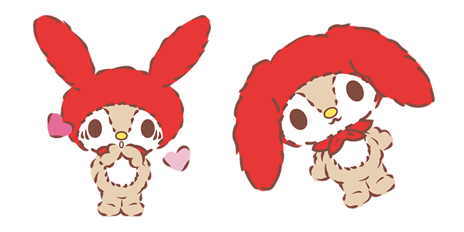 My Melody Lovely Little Forest Fellow Cursor