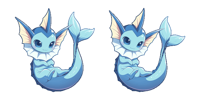 Pokemon Vaporeon Animated Cursor