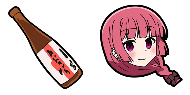 Bocchi the Rock! Kikuri Hiroi Cursor