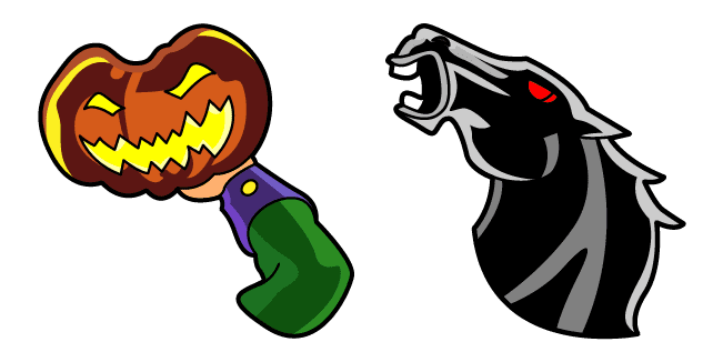 The Haunted Pumpkin of Sleepy Hollow Cursor