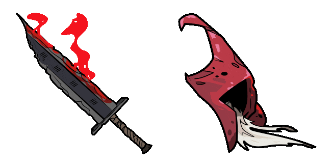 Dark Souls Slave Knight Gael & Greatsword Animated Cursor